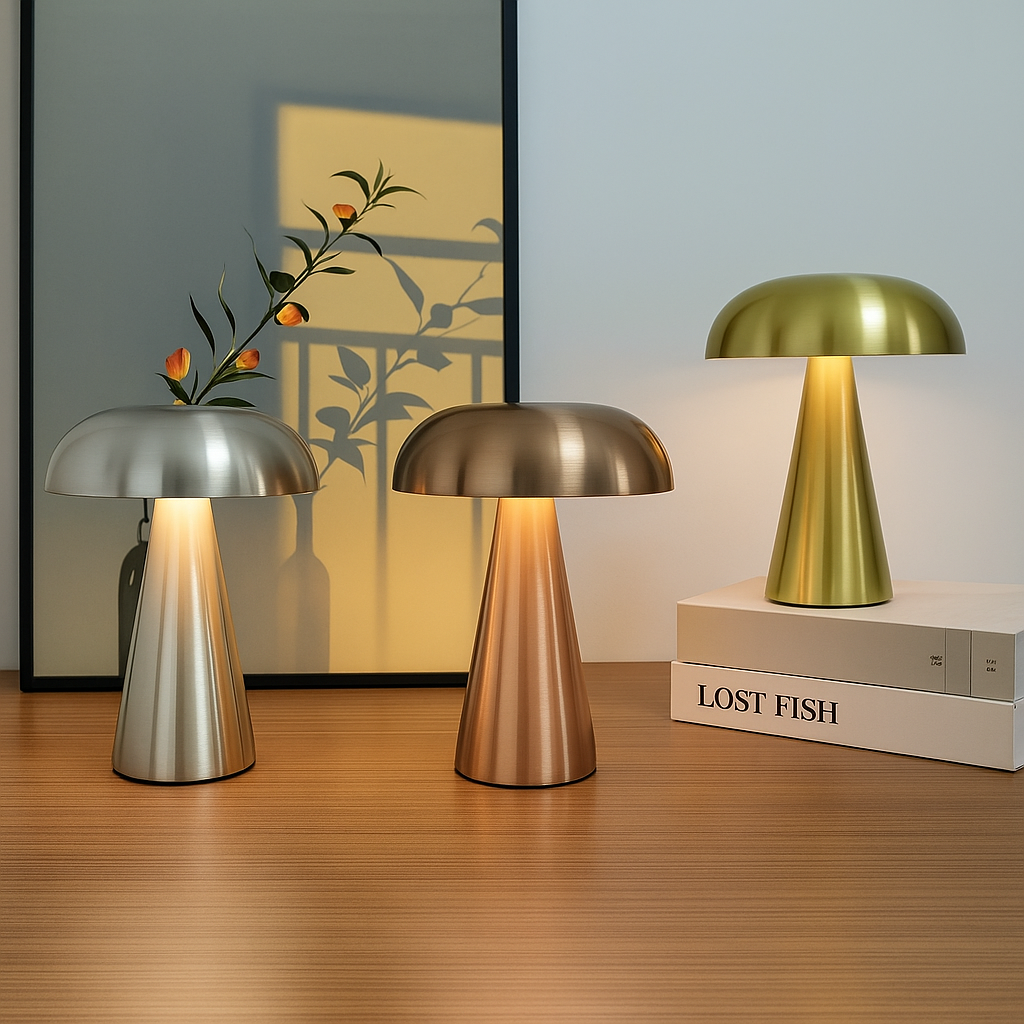 Cove Touch Table Lamp